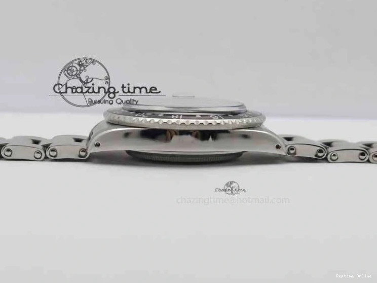 0519 RelaxedFit GMT-Master Vintage 1675 SS BP Best Edition Black Bezel White Markers A 3750